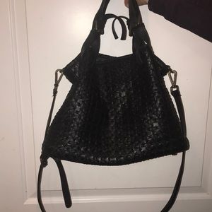 Made in Italy Valentina Leather Purse w/ wallet